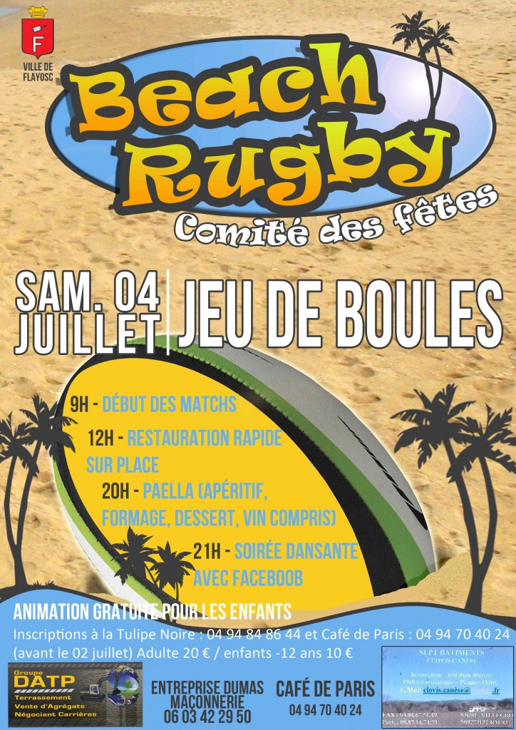 beach rugby