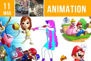 animation - média