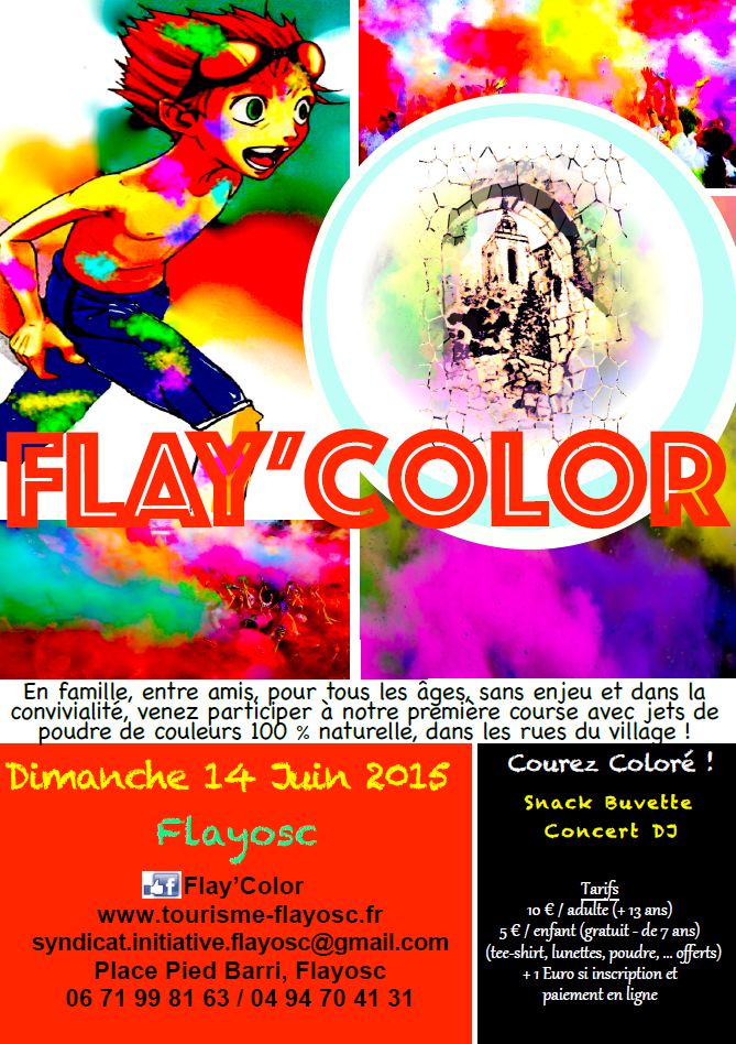 flay color
