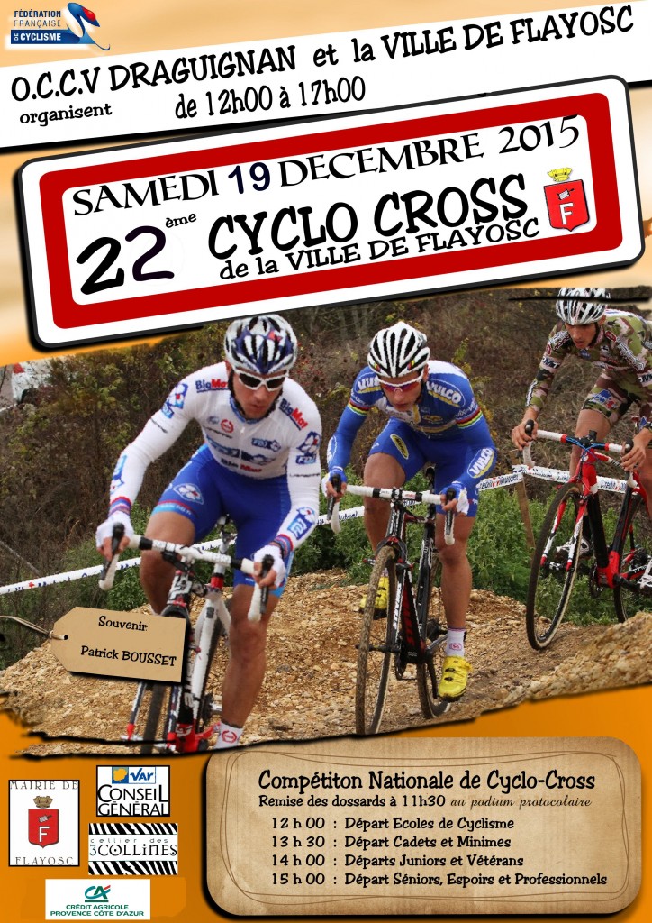 20ème Cyclo Cross 2015