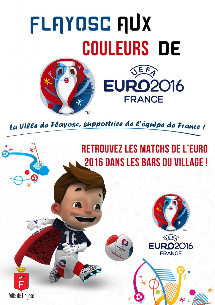 affiche euro 2016