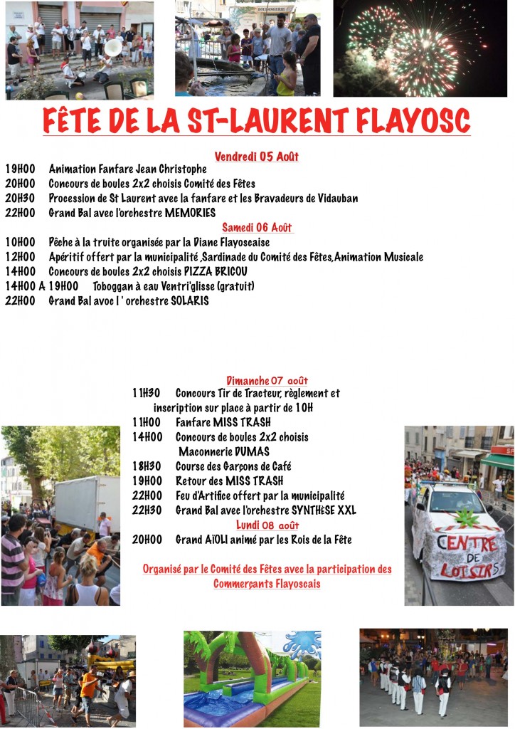 affiche saint laurent