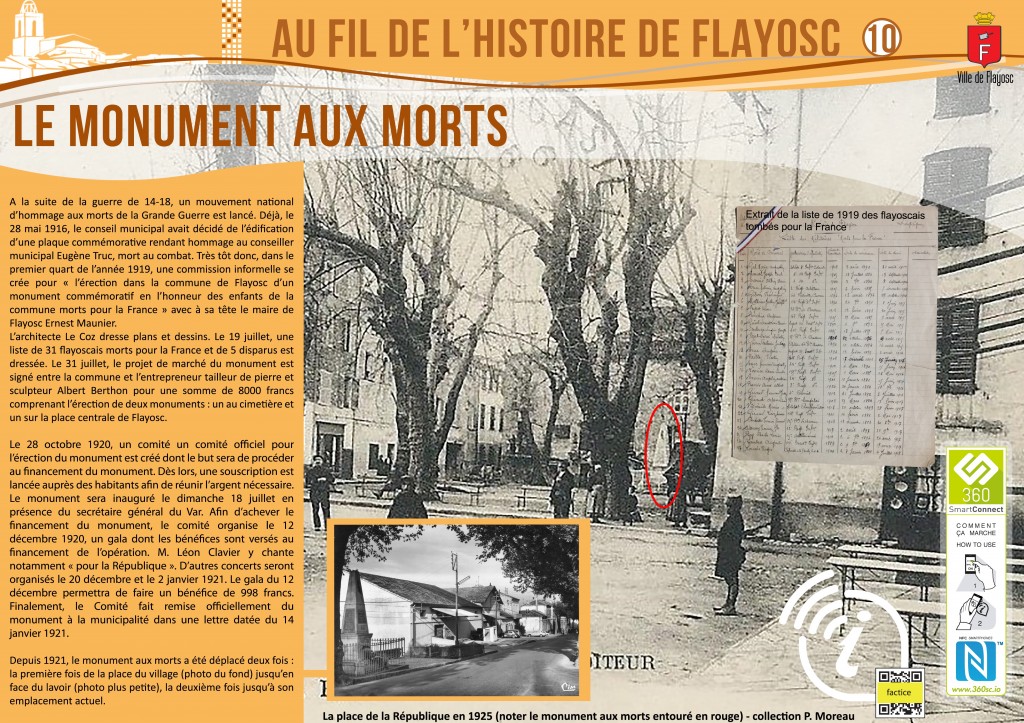 10 Monument aux morts