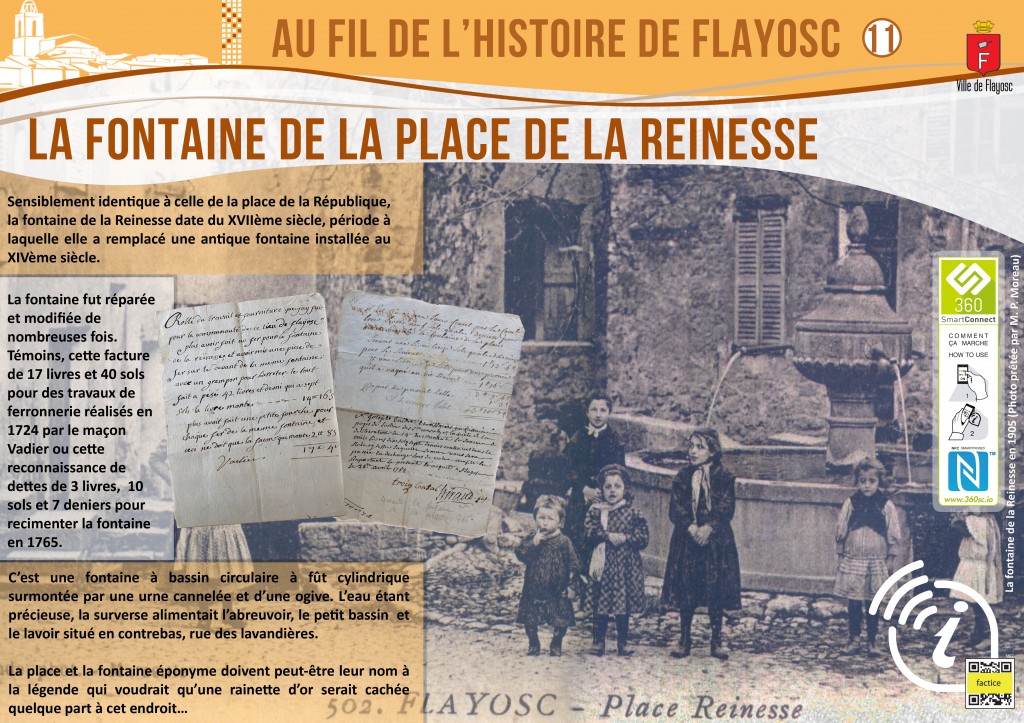 11 Fontaine place de la reinesse