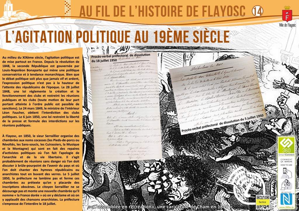 14 Agitation politique 19esiècle