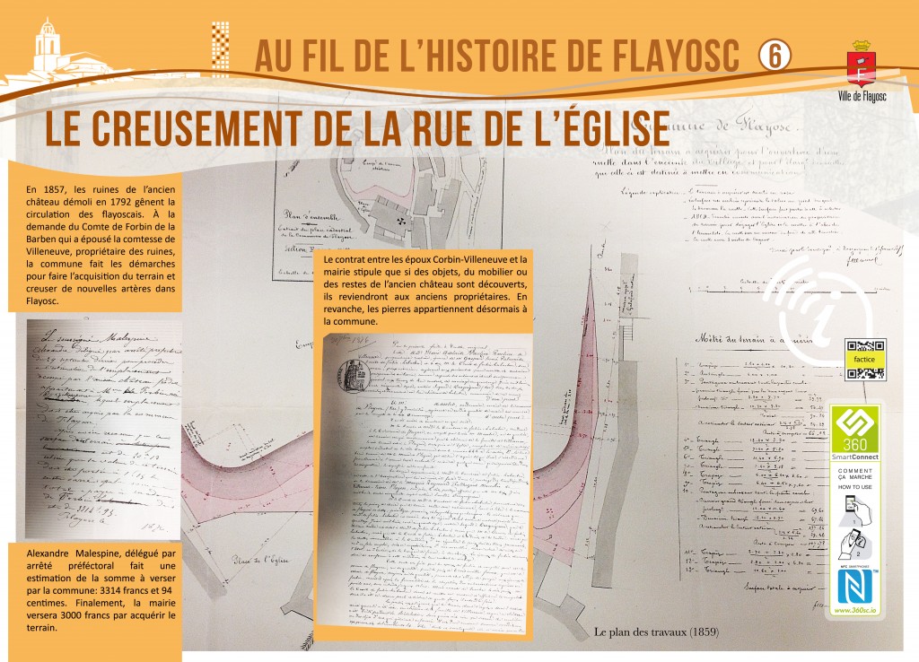 6 Creusement de la Rue de l'église