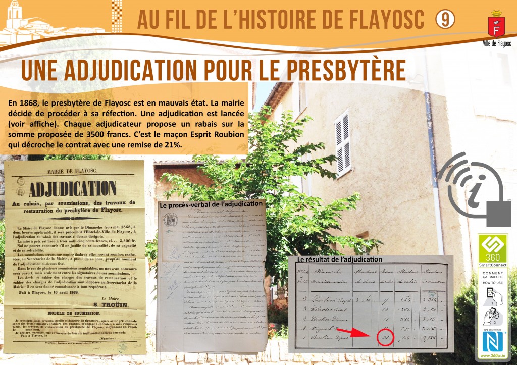 9 Adjudication au presbytère