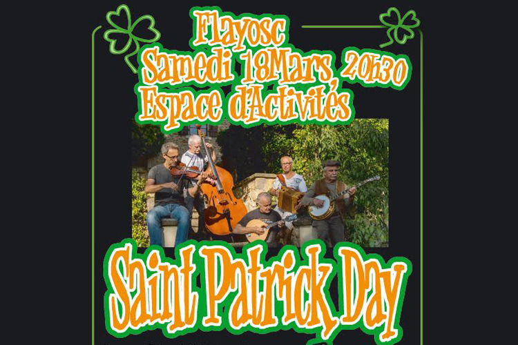 Soirée de la Saint Patrick - Ville de Flayosc - Première porte du haut ...