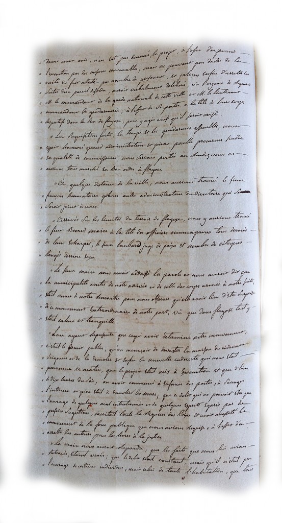 Procès verbal du directoire du district de draguignan page2(4 mai 1792)